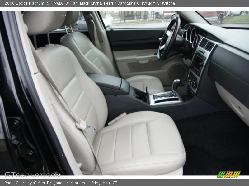  2006 Magnum R/T AWD Dark Slate Gray/Light Graystone Interior