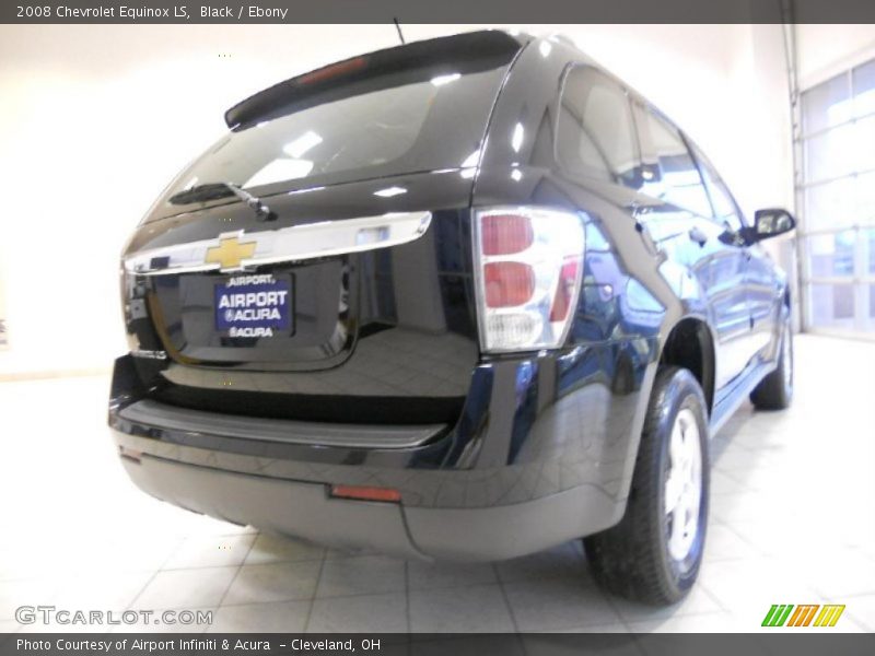 Black / Ebony 2008 Chevrolet Equinox LS