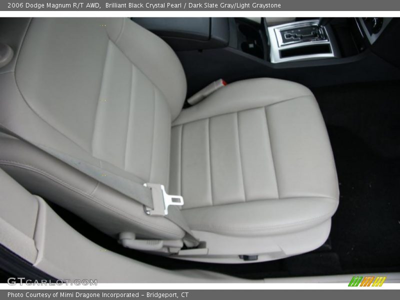 Brilliant Black Crystal Pearl / Dark Slate Gray/Light Graystone 2006 Dodge Magnum R/T AWD