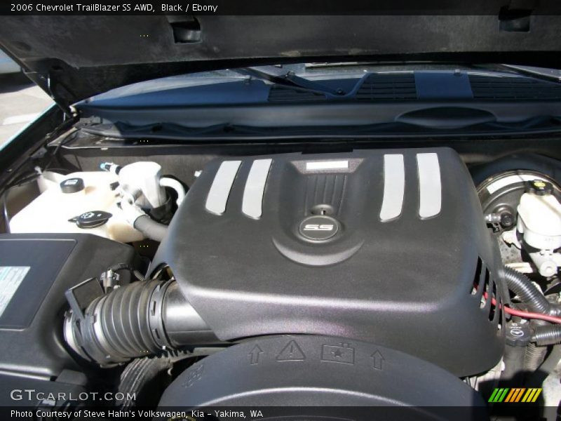 Black / Ebony 2006 Chevrolet TrailBlazer SS AWD
