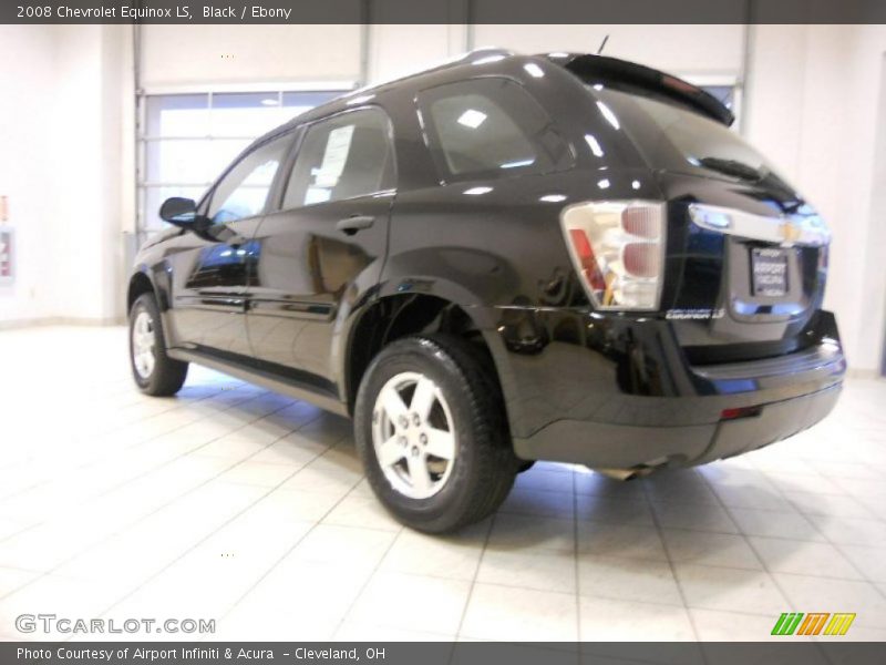 Black / Ebony 2008 Chevrolet Equinox LS