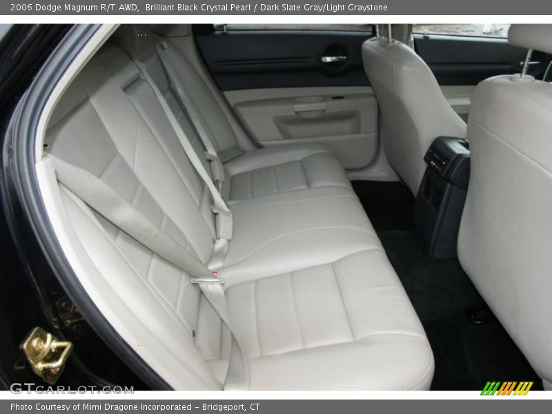 Brilliant Black Crystal Pearl / Dark Slate Gray/Light Graystone 2006 Dodge Magnum R/T AWD