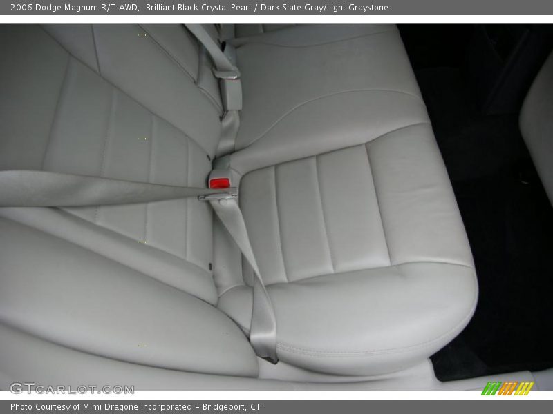Brilliant Black Crystal Pearl / Dark Slate Gray/Light Graystone 2006 Dodge Magnum R/T AWD