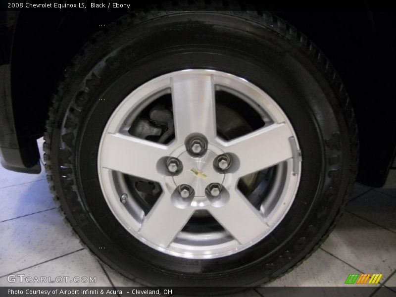 Black / Ebony 2008 Chevrolet Equinox LS