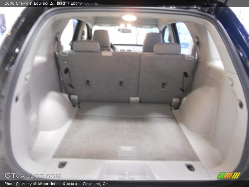 Black / Ebony 2008 Chevrolet Equinox LS