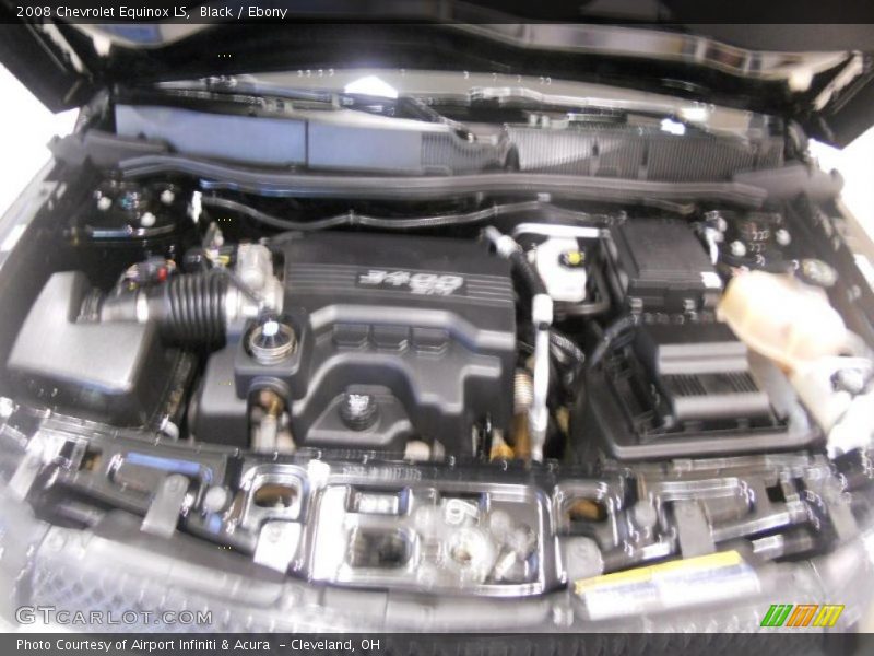 Black / Ebony 2008 Chevrolet Equinox LS