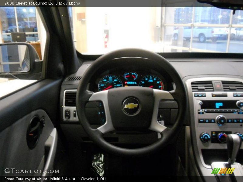 Black / Ebony 2008 Chevrolet Equinox LS
