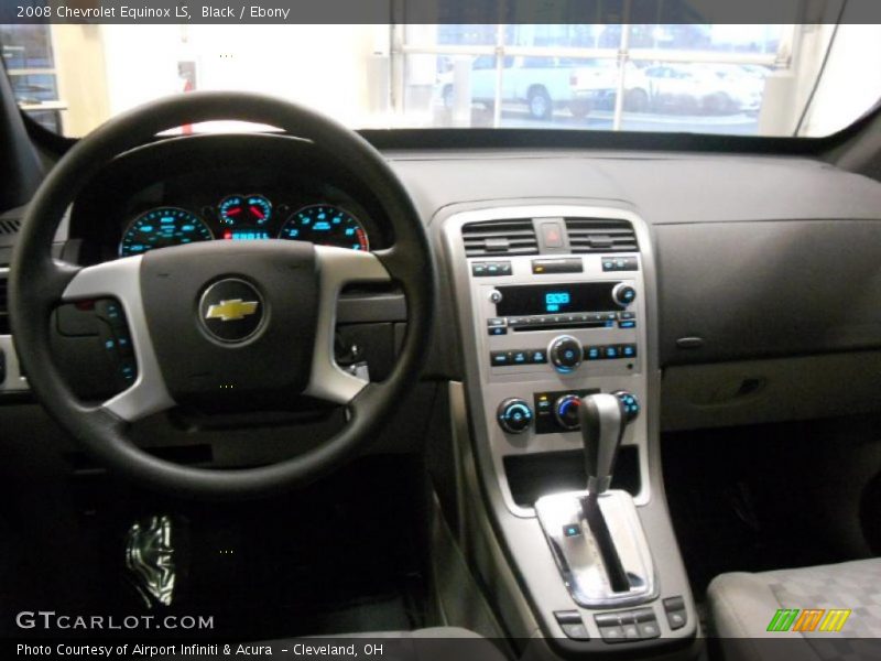 Black / Ebony 2008 Chevrolet Equinox LS