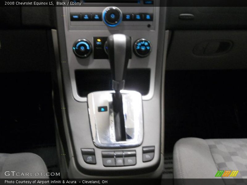 Black / Ebony 2008 Chevrolet Equinox LS