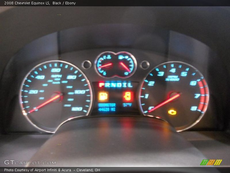 Black / Ebony 2008 Chevrolet Equinox LS