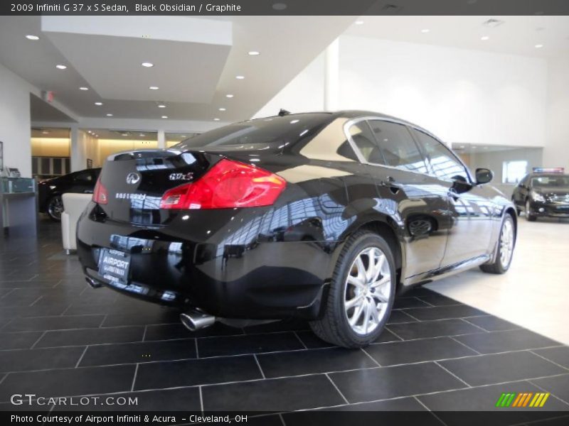  2009 G 37 x S Sedan Black Obsidian