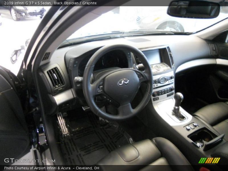  2009 G 37 x S Sedan Steering Wheel