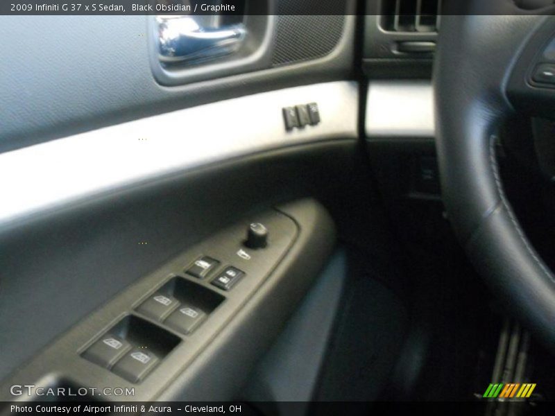 Black Obsidian / Graphite 2009 Infiniti G 37 x S Sedan