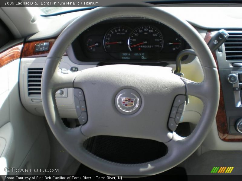 Light Platinum Metallic / Titanium 2006 Cadillac DTS