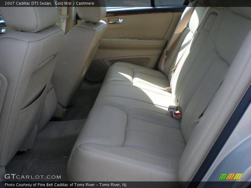 Gold Mist / Cashmere 2007 Cadillac DTS Sedan