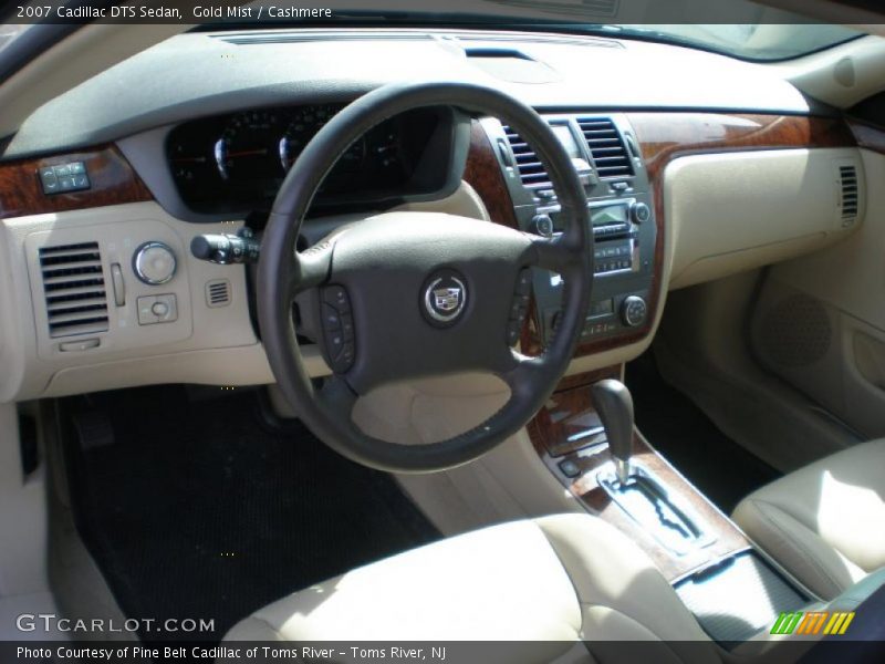 Gold Mist / Cashmere 2007 Cadillac DTS Sedan