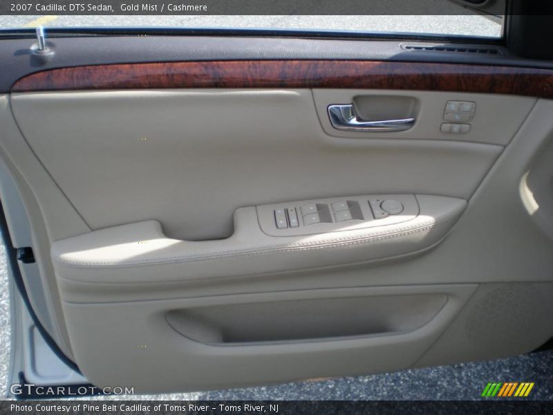 Gold Mist / Cashmere 2007 Cadillac DTS Sedan