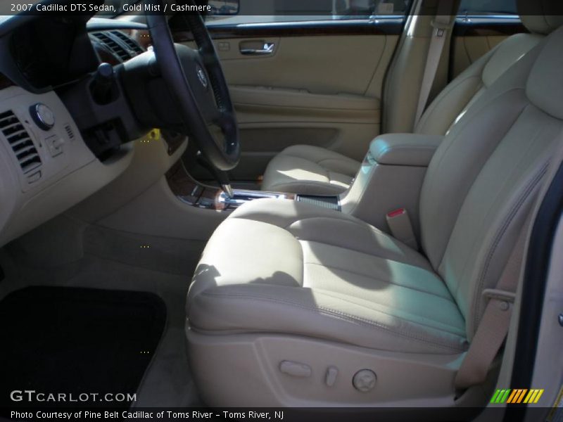 Gold Mist / Cashmere 2007 Cadillac DTS Sedan