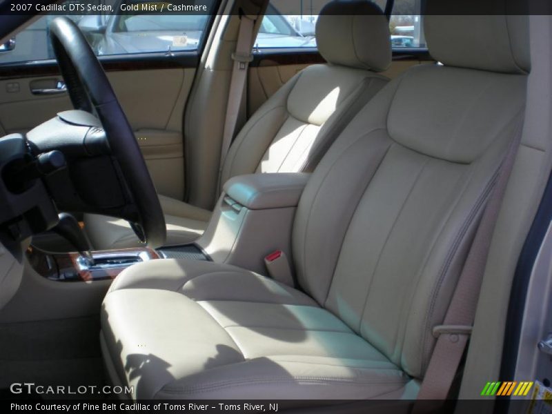 Gold Mist / Cashmere 2007 Cadillac DTS Sedan