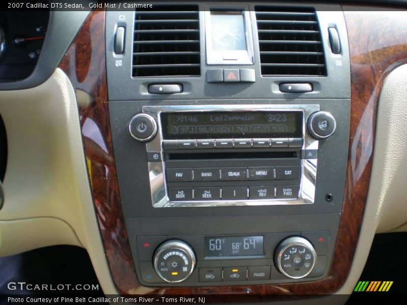 Gold Mist / Cashmere 2007 Cadillac DTS Sedan