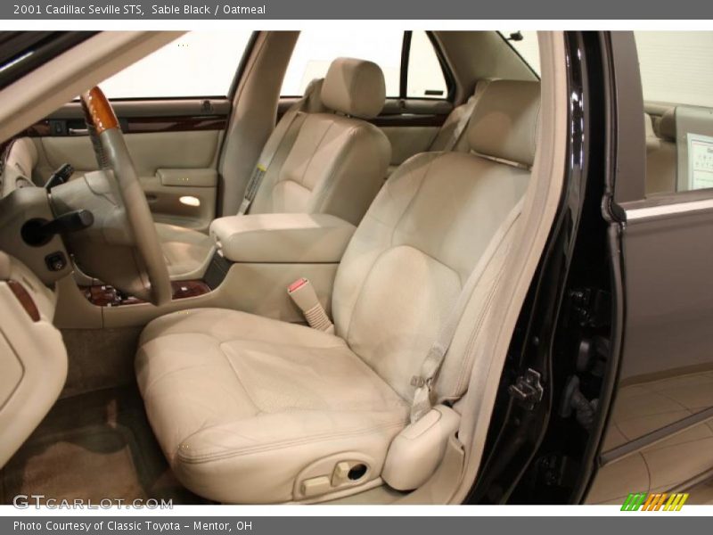  2001 Seville STS Oatmeal Interior