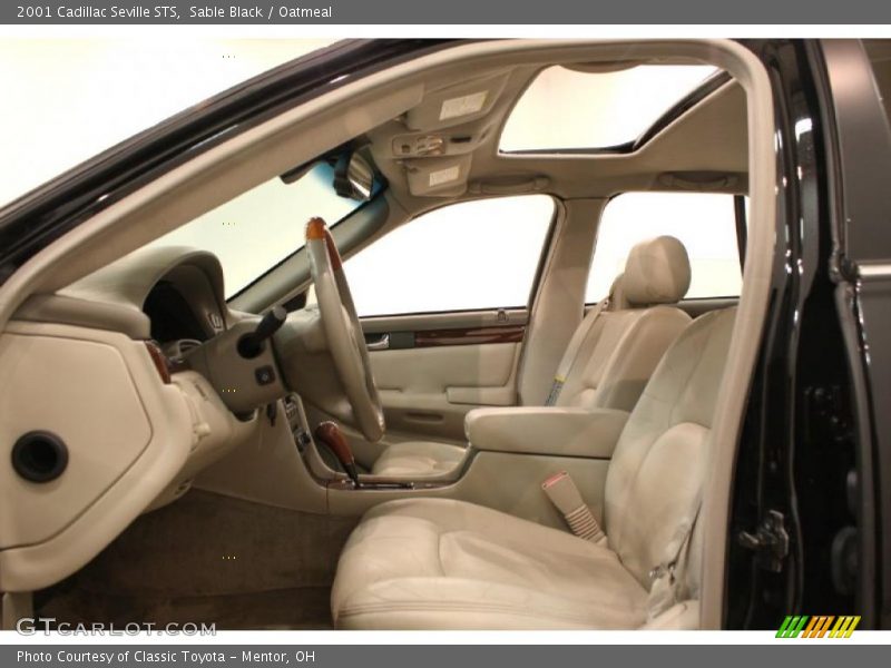  2001 Seville STS Oatmeal Interior