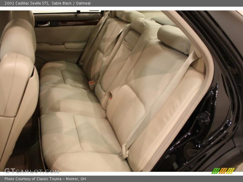  2001 Seville STS Oatmeal Interior