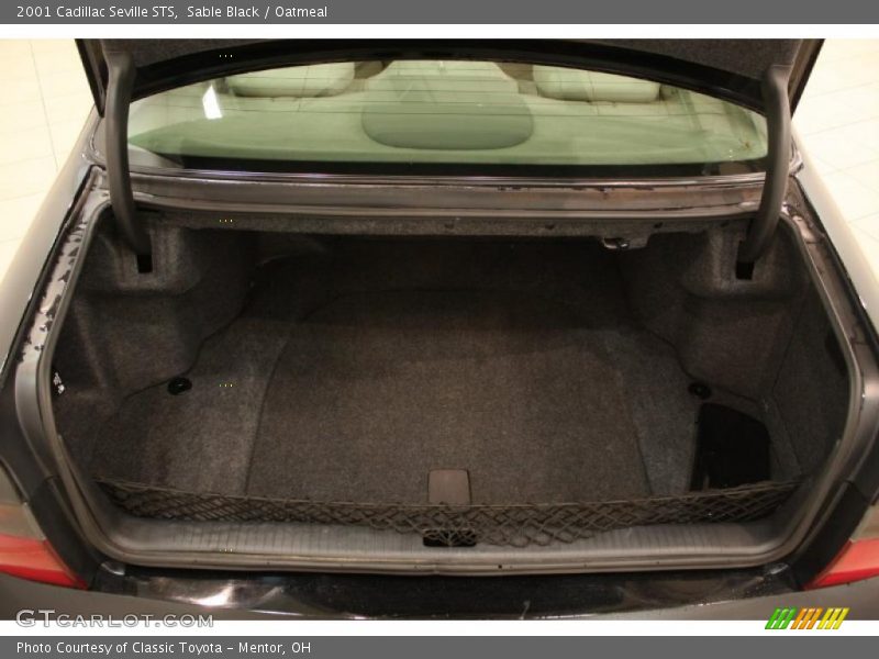  2001 Seville STS Trunk