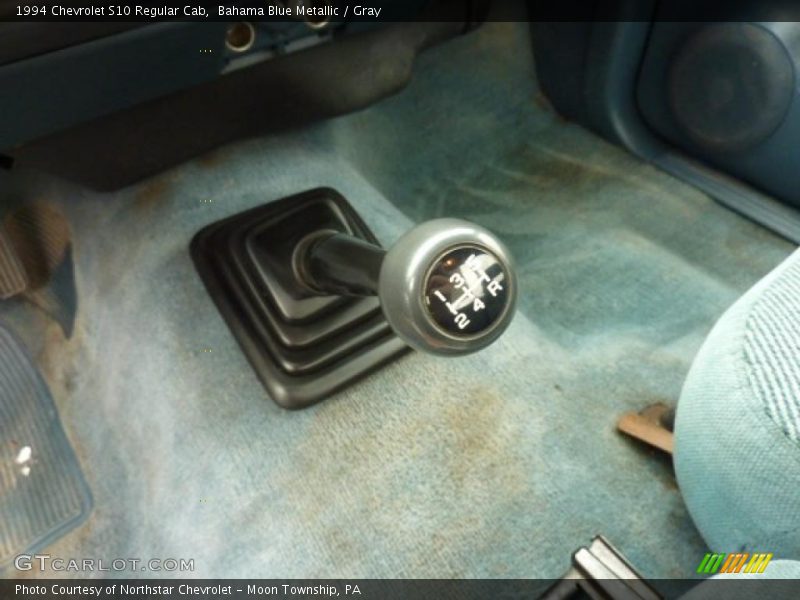  1994 S10 Regular Cab 5 Speed Manual Shifter