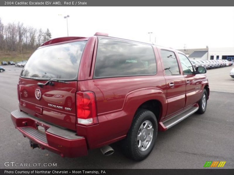 Red E / Shale 2004 Cadillac Escalade ESV AWD