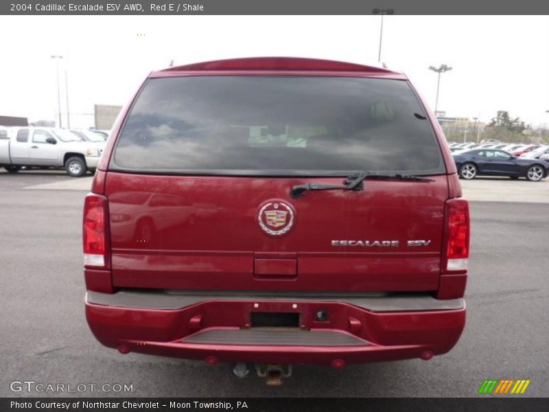 Red E / Shale 2004 Cadillac Escalade ESV AWD