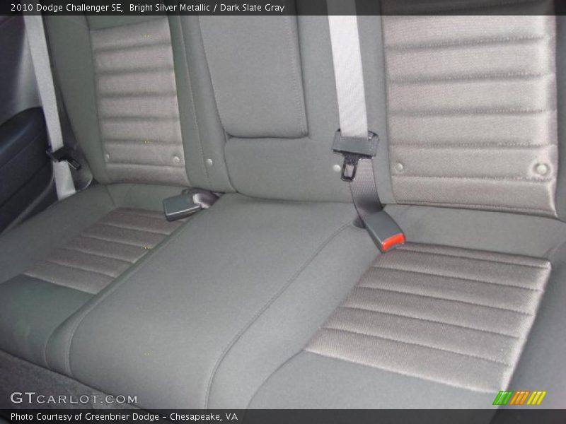 Bright Silver Metallic / Dark Slate Gray 2010 Dodge Challenger SE
