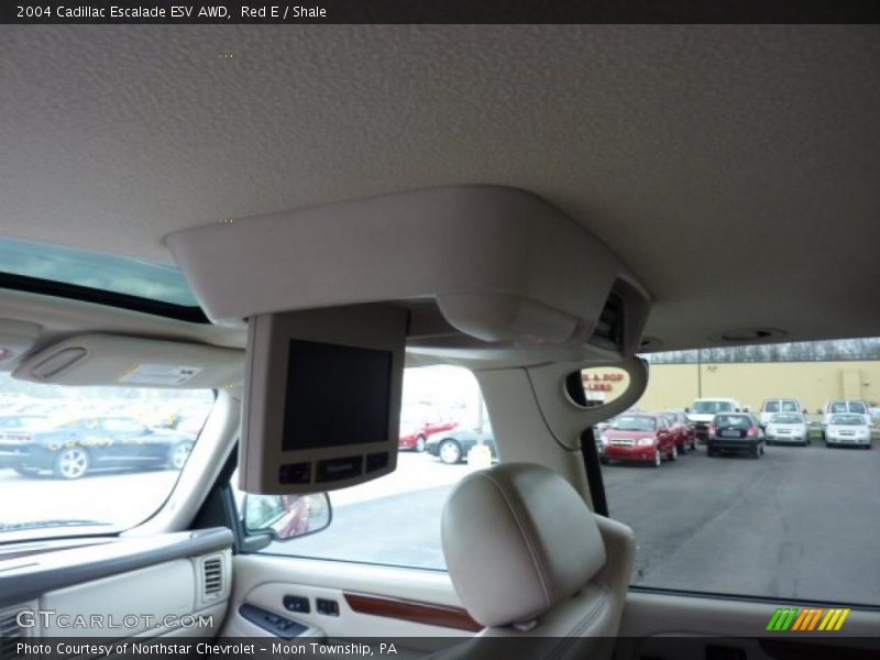 Red E / Shale 2004 Cadillac Escalade ESV AWD