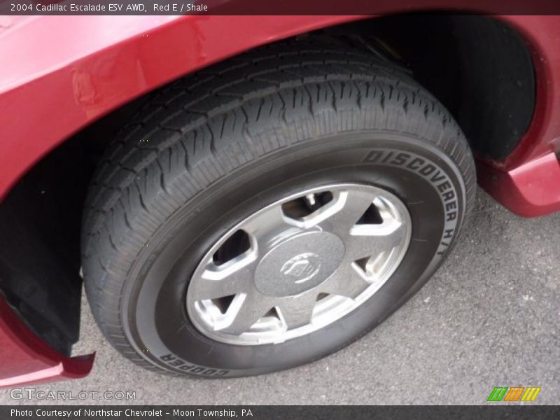 Red E / Shale 2004 Cadillac Escalade ESV AWD
