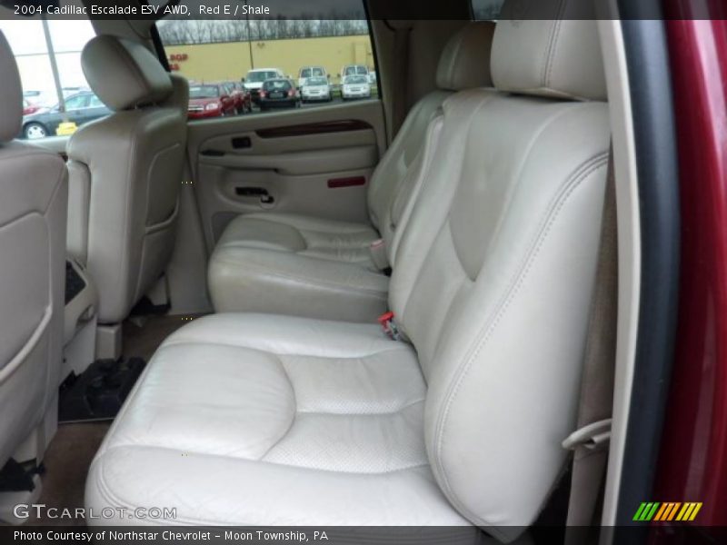 Red E / Shale 2004 Cadillac Escalade ESV AWD