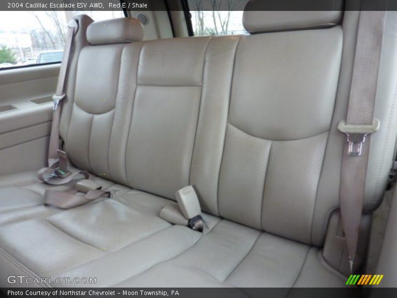 Red E / Shale 2004 Cadillac Escalade ESV AWD