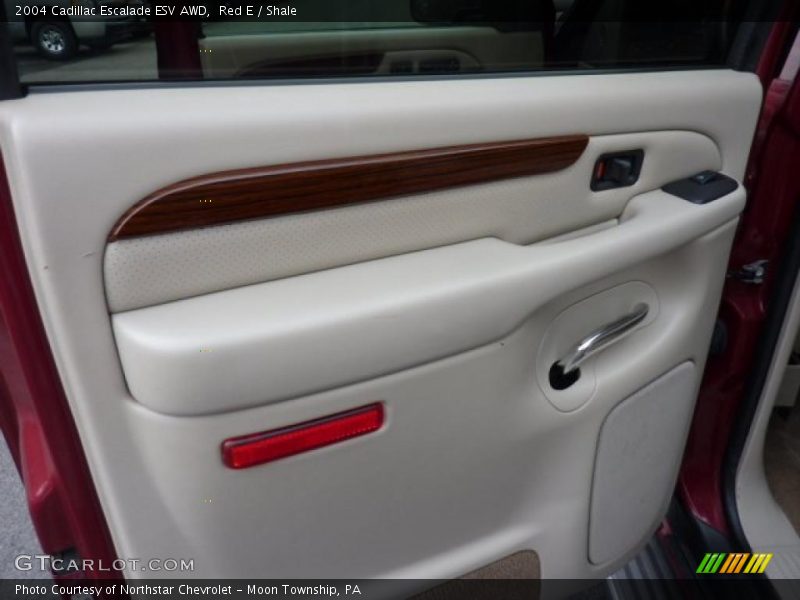 Red E / Shale 2004 Cadillac Escalade ESV AWD