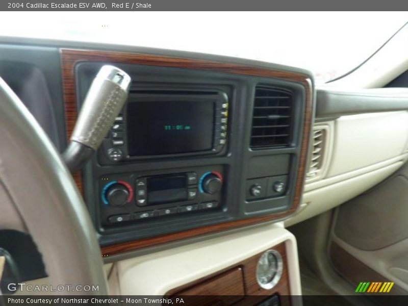 Red E / Shale 2004 Cadillac Escalade ESV AWD