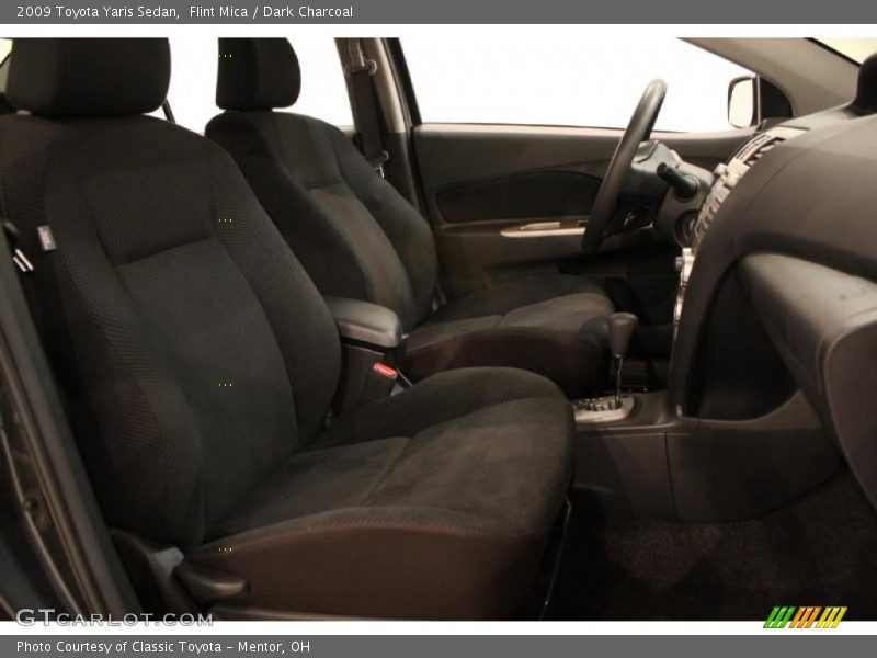 Flint Mica / Dark Charcoal 2009 Toyota Yaris Sedan