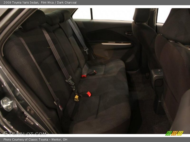 Flint Mica / Dark Charcoal 2009 Toyota Yaris Sedan