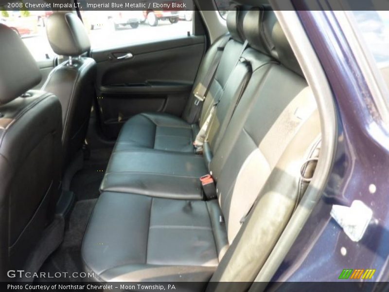 Imperial Blue Metallic / Ebony Black 2008 Chevrolet Impala LT