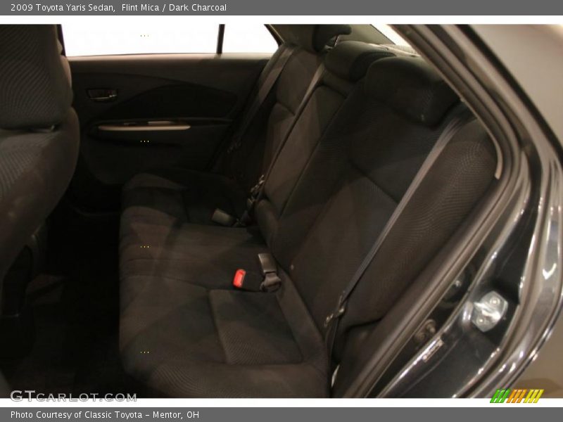 Flint Mica / Dark Charcoal 2009 Toyota Yaris Sedan