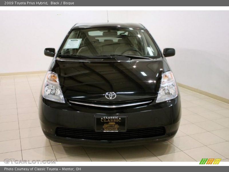 Black / Bisque 2009 Toyota Prius Hybrid