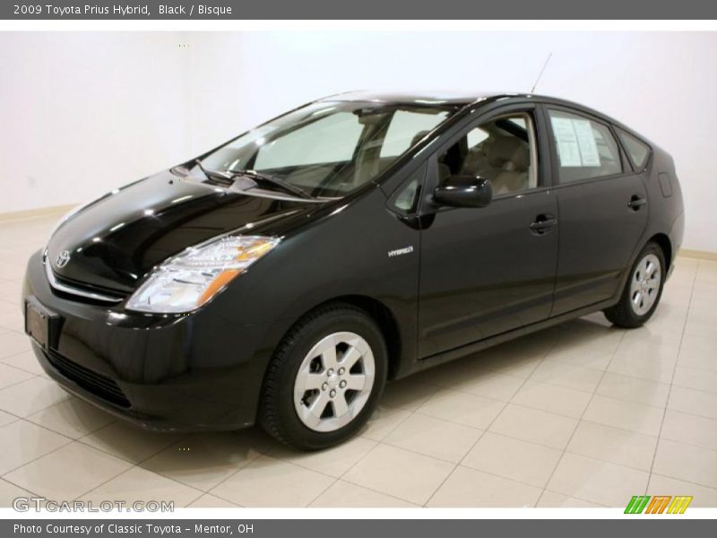 Black / Bisque 2009 Toyota Prius Hybrid