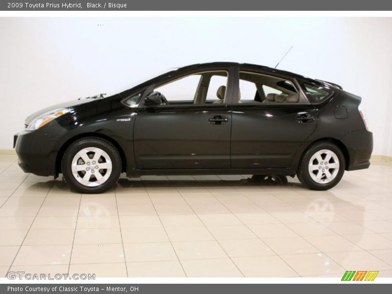 Black / Bisque 2009 Toyota Prius Hybrid