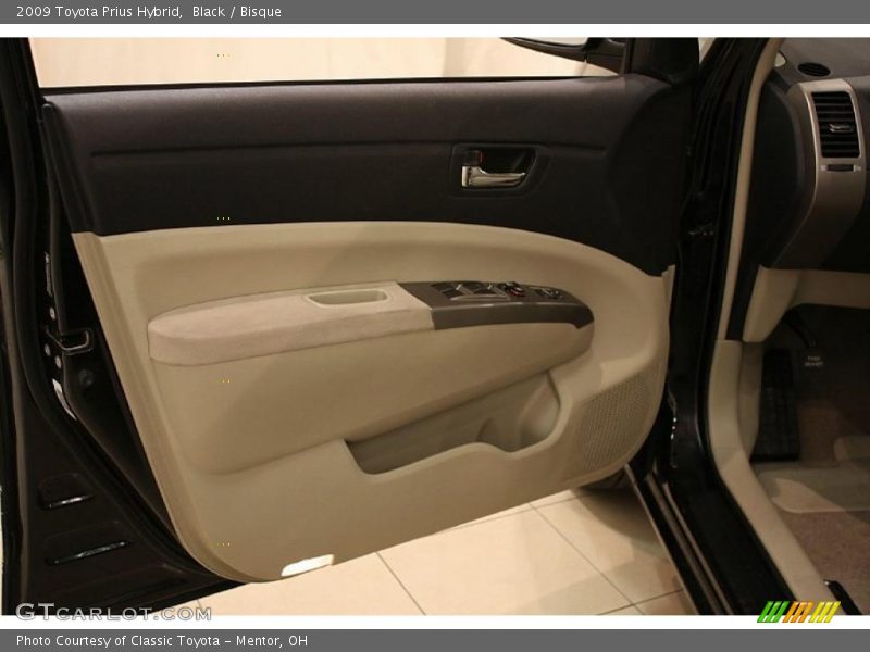 Black / Bisque 2009 Toyota Prius Hybrid
