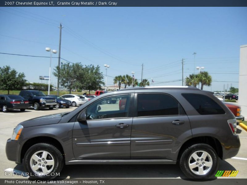  2007 Equinox LT Granite Gray Metallic