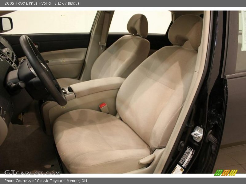 Black / Bisque 2009 Toyota Prius Hybrid