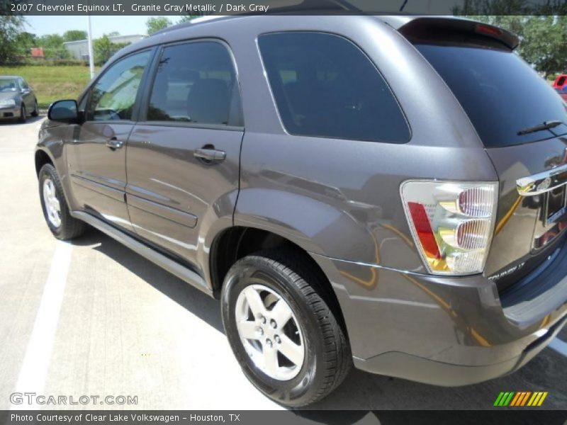 Granite Gray Metallic / Dark Gray 2007 Chevrolet Equinox LT