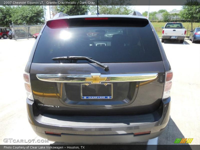 Granite Gray Metallic / Dark Gray 2007 Chevrolet Equinox LT